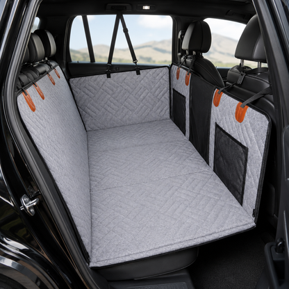 Housse Woufy Drive Pro™ -  Protection intégrale rigide de banquette pour chien